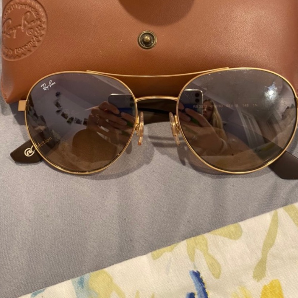 Ray Ban Aviator Sunglasses